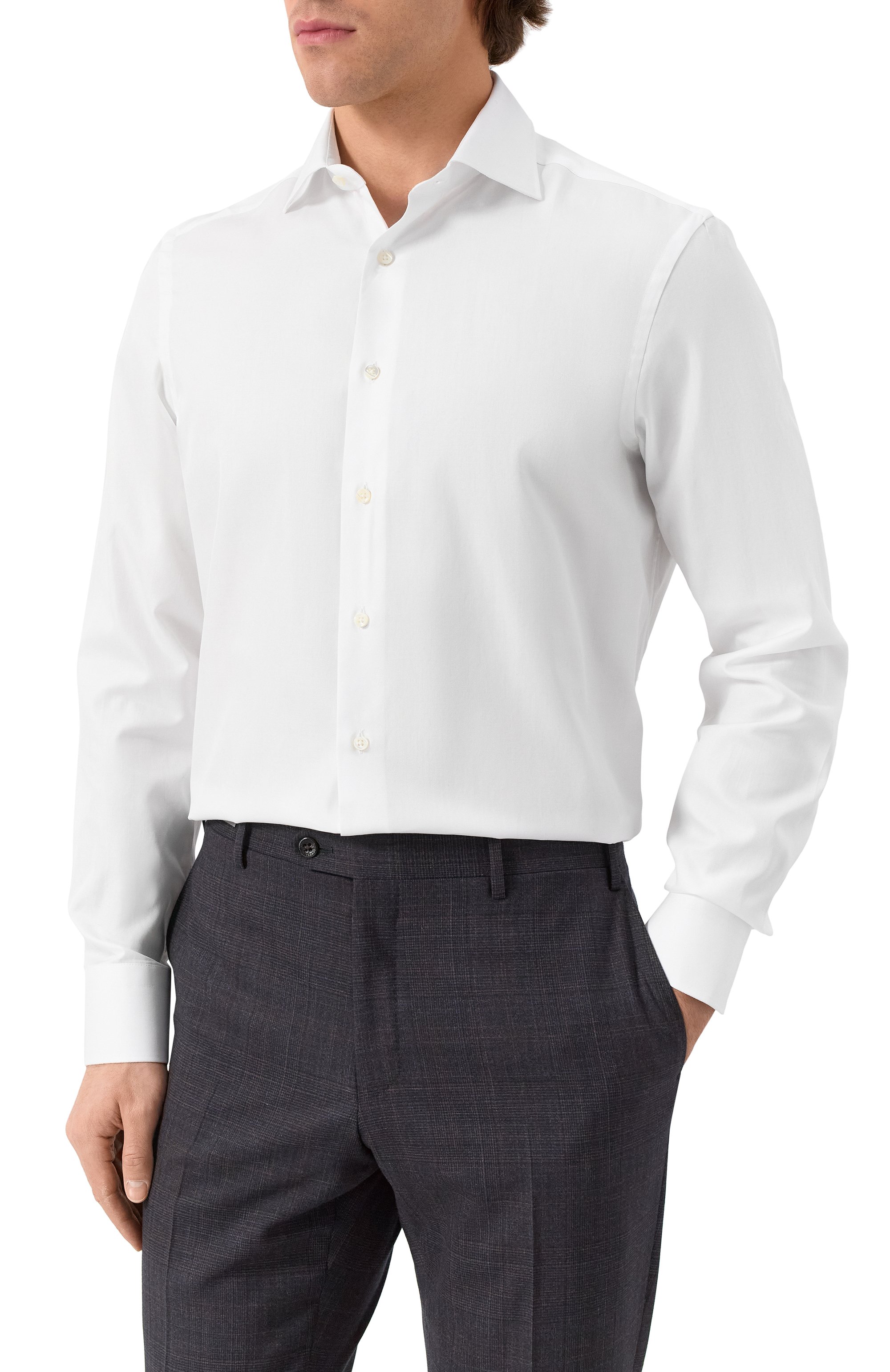 Хлопковая сорочка CANALI, арт. CCL7098/GA60135, фото 3