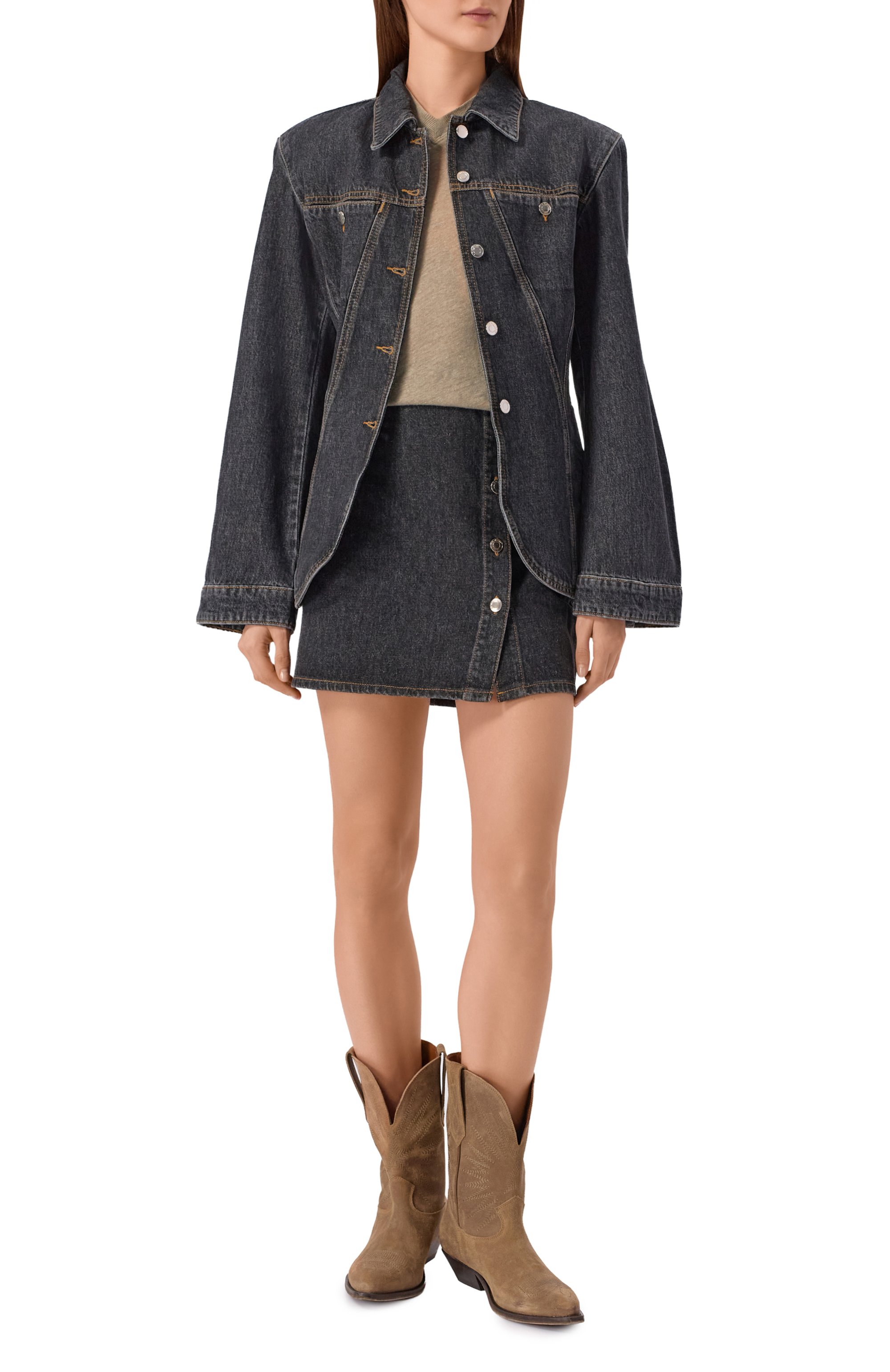 Льняная футболка IRO, арт. WM19SYBEL, фото 2