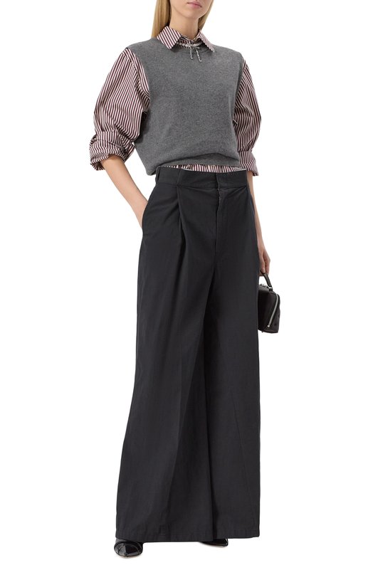 Брюки Maison Margiela S51KA0601/M35289 Чёрный  S51KA0601/M35289 Фото 2