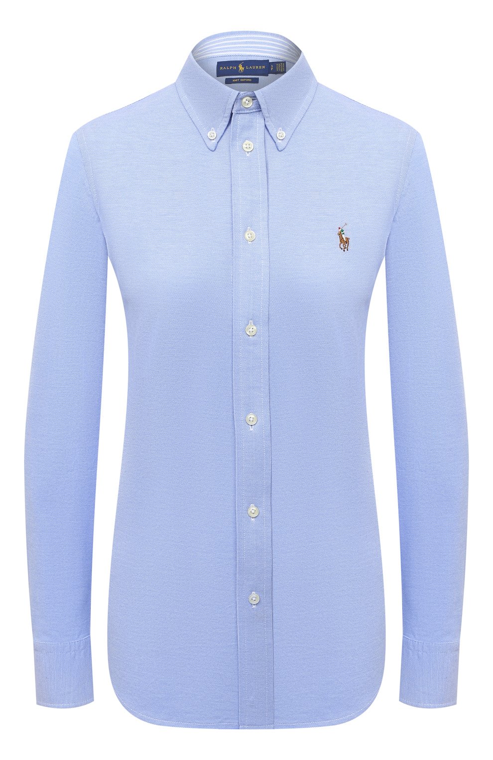 Хлопковая рубашка POLO RALPH LAUREN, арт. 211664427, фото 1