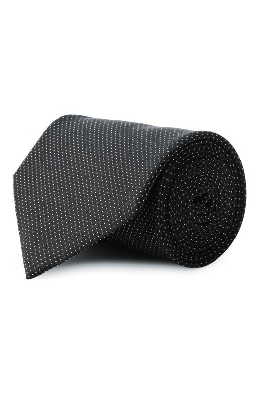 Шелковый галстук Stefano Ricci CCXL/96150 Чёрный CCXL/96150