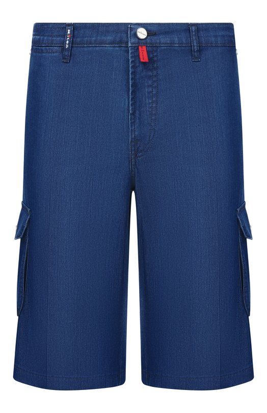 Джинсовые шорты Kiton UFPPBK0622H Синий UFPPBK0622H