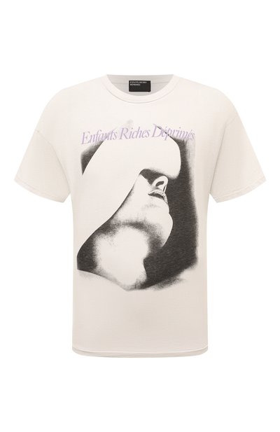 Хлопковая футболка ENFANTS RICHES DEPRIMES, арт. 010-752, фото 1