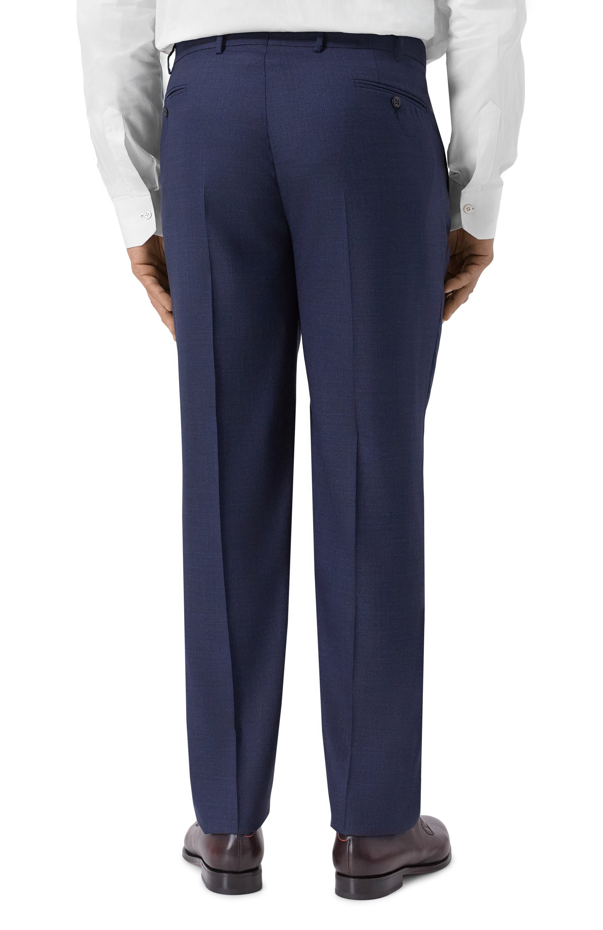 Шерстяной костюм CORNELIANI, арт. 266008-2617427_SET, фото 5