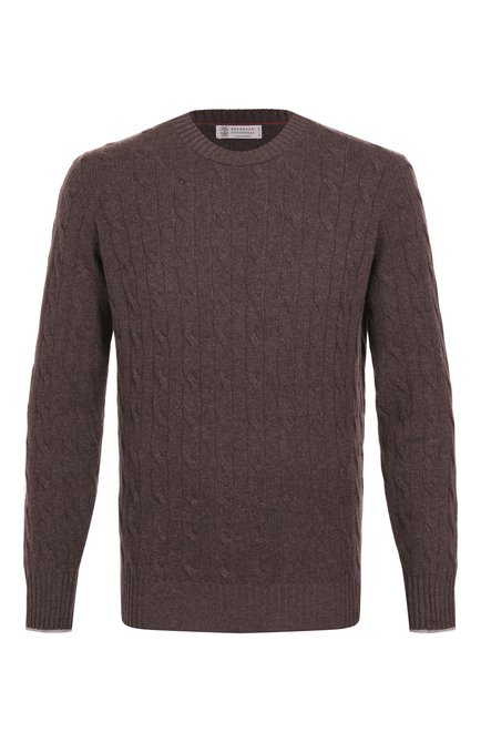 Мужской кашемировый джемпер BRUNELLO CUCINELLI, арт. M22707200