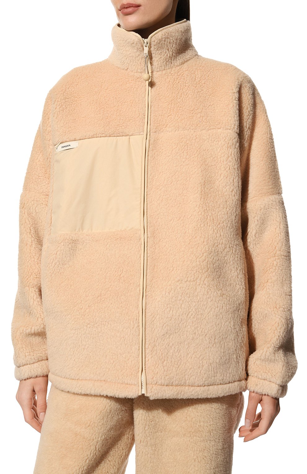 Куртка PANGAIA, арт. FLEECE ZIPPED JACKET, фото 3