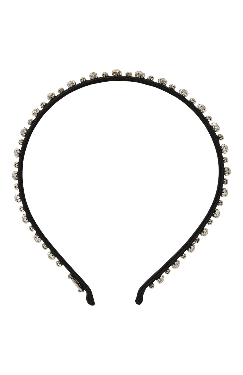 Ободок для волос PANFIL черного цвета по цене 11000 руб., арт. 0-T-BND-WS, фото 1 Ободок для волос PANFIL, арт. 0-T-BND-WS, фото 1