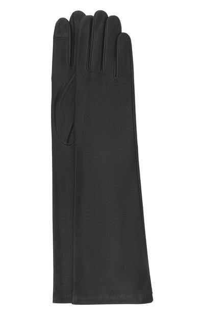 Женские удлиненные кожаные перчатки AGNELLE, арт. 0PERA/S