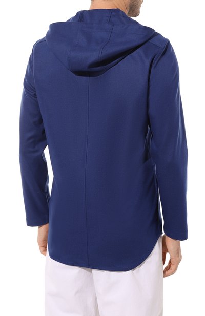 Кашемировая рубашка KITON, арт. UMCPETEK0165C04, фото 4