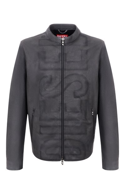 Мужская кожаная куртка DIESEL, арт. A19350/0AJFV