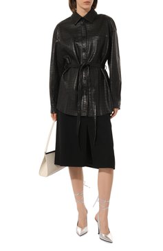 Кожаные туфли venus THE ATTICO, арт. 227WS032L017, фото 2