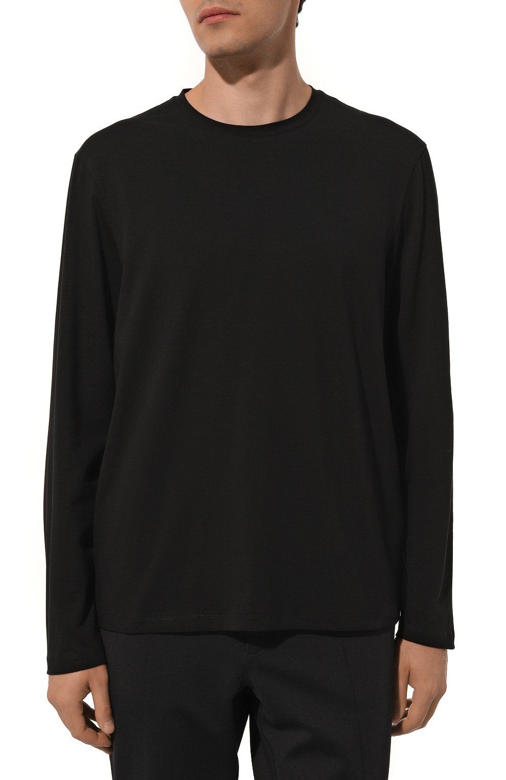 Хлопковый лонгслив 7 FOR ALL MANKIND, арт. JSPM2370BK, фото 3