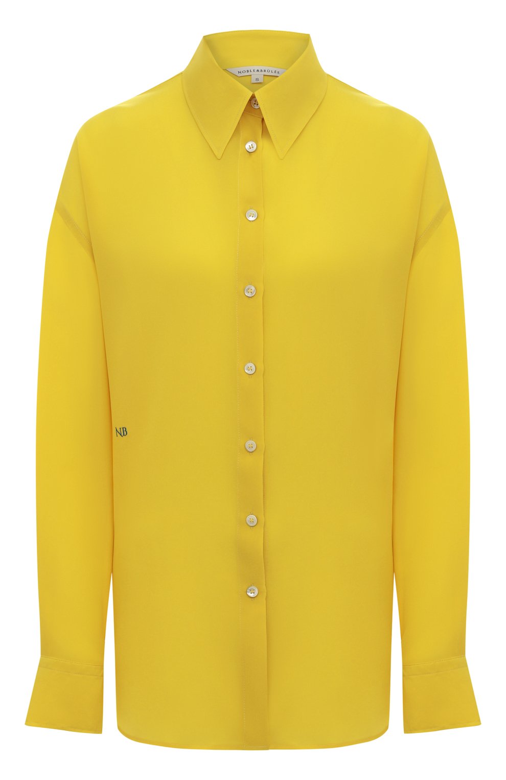 Шелковая рубашка NOBLE&BRULEE, арт. NB040321/10, фото 1