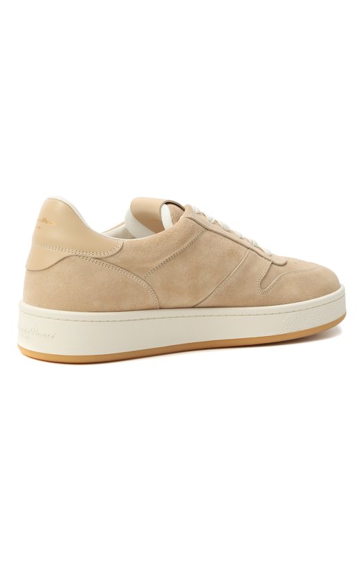 Замшевые кеды Slam Gianvito Rossi U25381.M1WMI.SUCSAND Бежевый  U25381.M1WMI.SUCSAND Фото 5