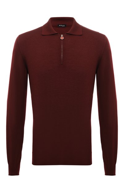 Мужская поло из кашемира и шелка KITON, арт. UMKX05ZK238