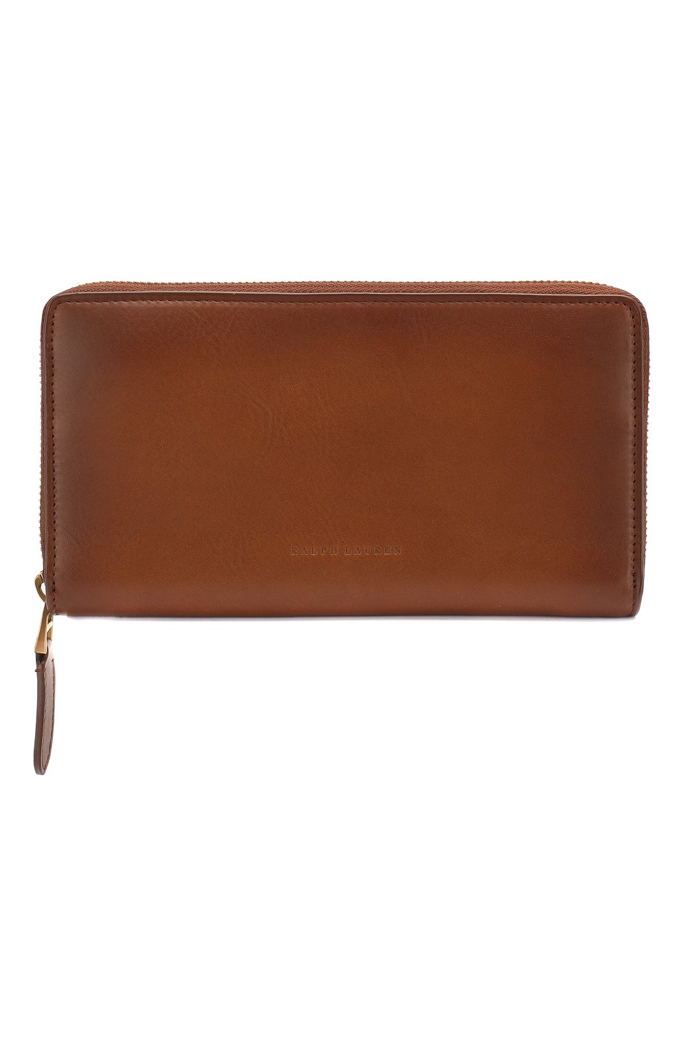 Кожаное портмоне RALPH LAUREN темно-коричневого цвета по цене 95850 руб., арт. 436575376, фото 1 Кожаное портмоне RALPH LAUREN, арт. 436575376, фото 1