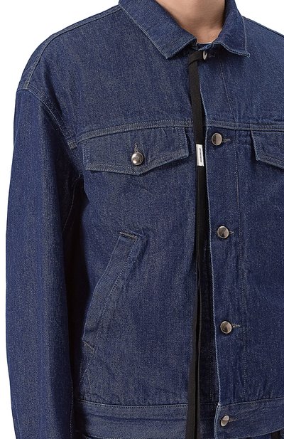 Джинсовая куртка ANN DEMEULEMEESTER, арт. B0010290/FA586, фото 5