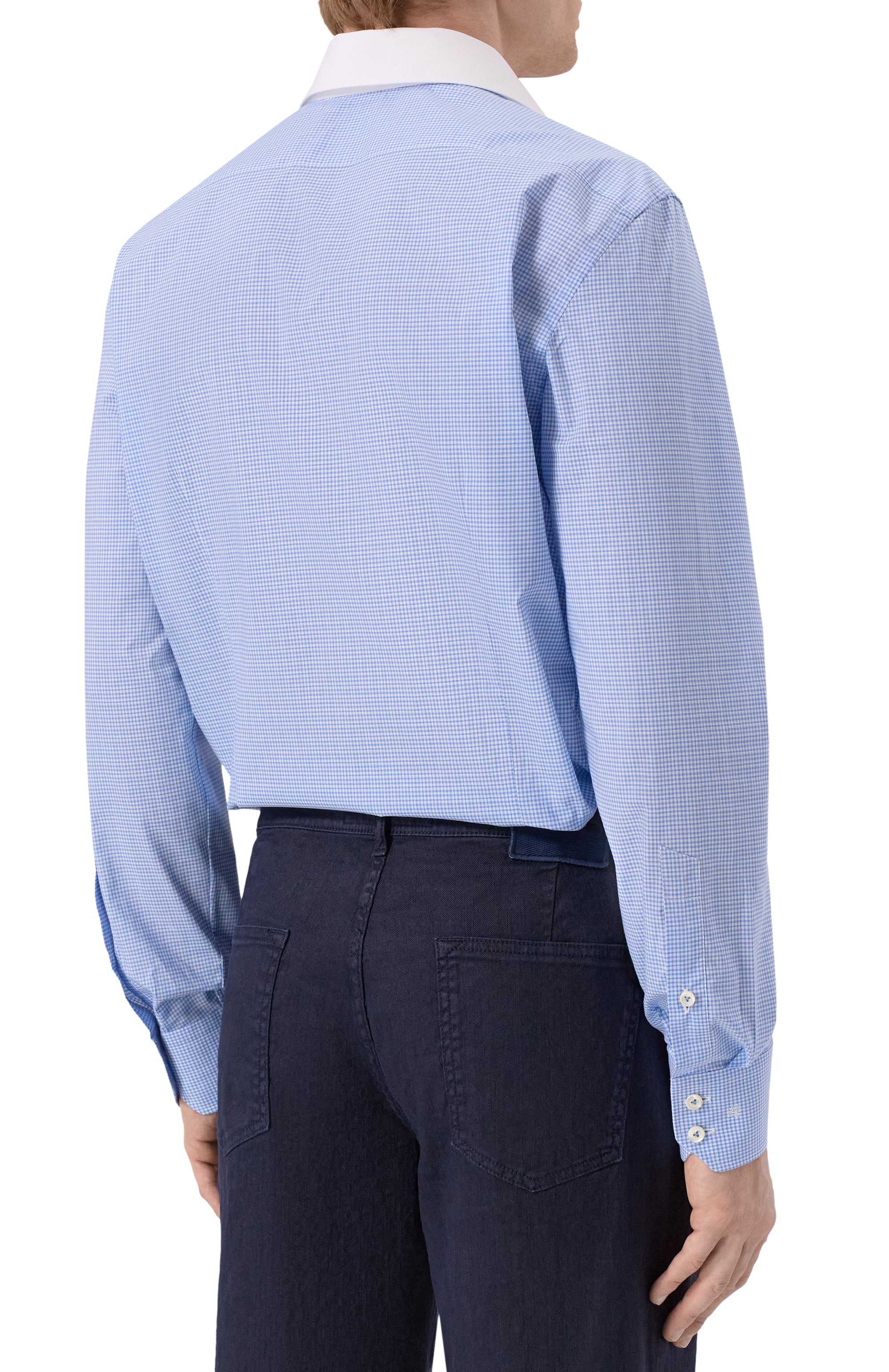 Хлопковая сорочка VAN LAACK, арт. VL-RIVARA-FYSF/161235, фото 4