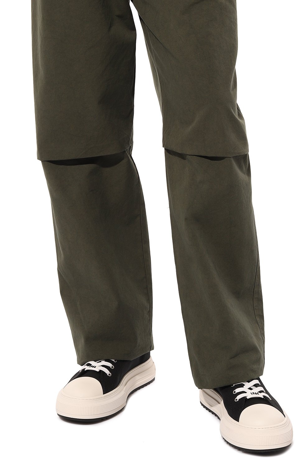 Текстильные кеды berlin DSQUARED2, арт. SNM0346/00300001, фото 3