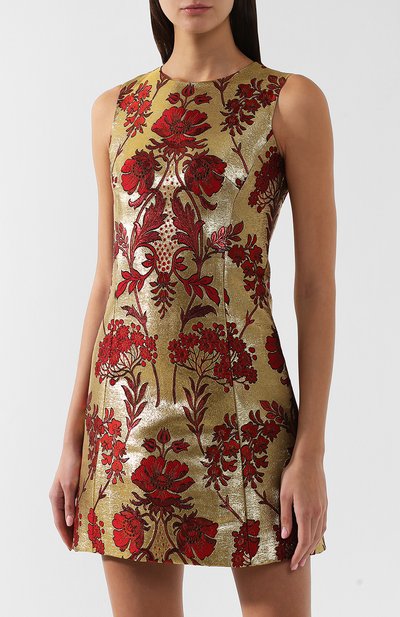 Приталенное мини-платье DOLCE & GABBANA, арт. F6D0DT/HJMB0, фото 3