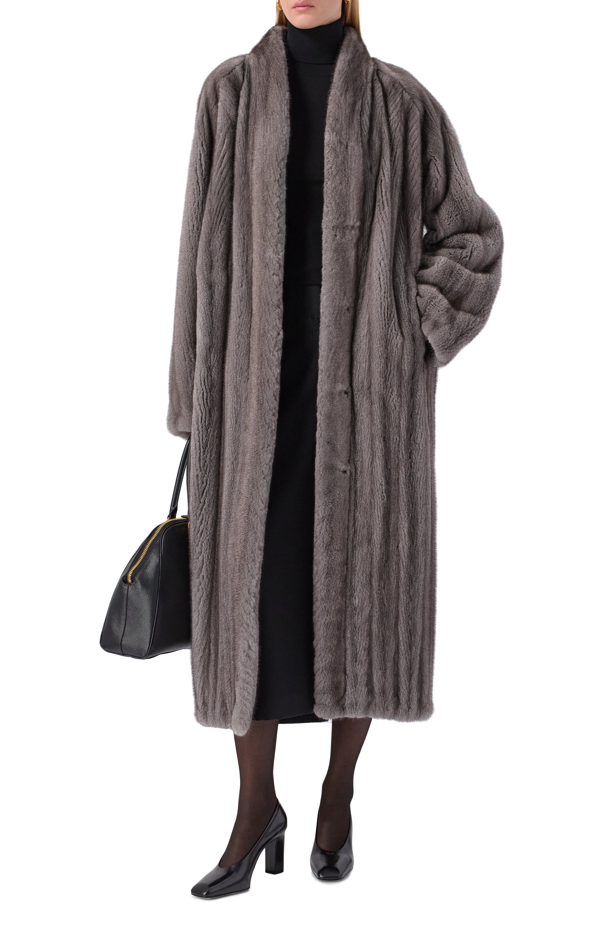 Шуба из норки MVST, арт. FBPL-Y621-1V/F1193, фото 2