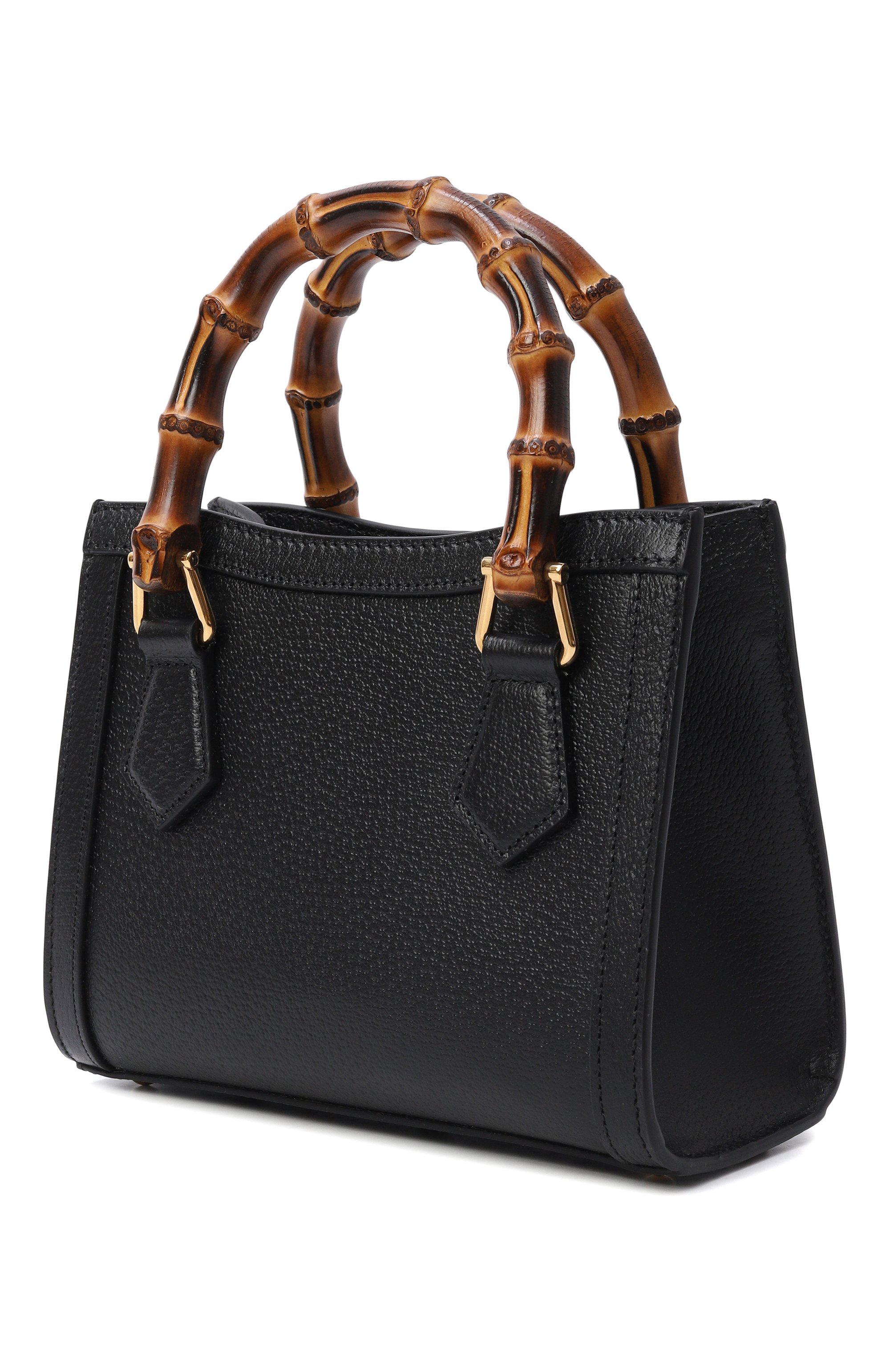 Сумка diana mini GUCCI черного цвета по цене 550000 руб., арт. 702732/U3ZDT, фото 4 Сумка diana mini GUCCI, арт. 702732/U3ZDT, фото 4