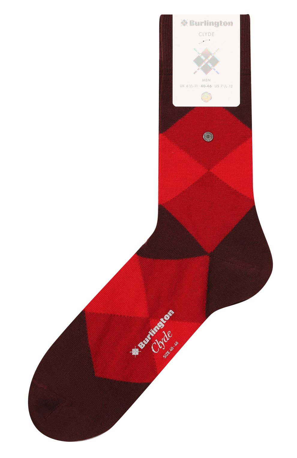 Хлопковые носки BURLINGTON, арт. 21092, фото 1