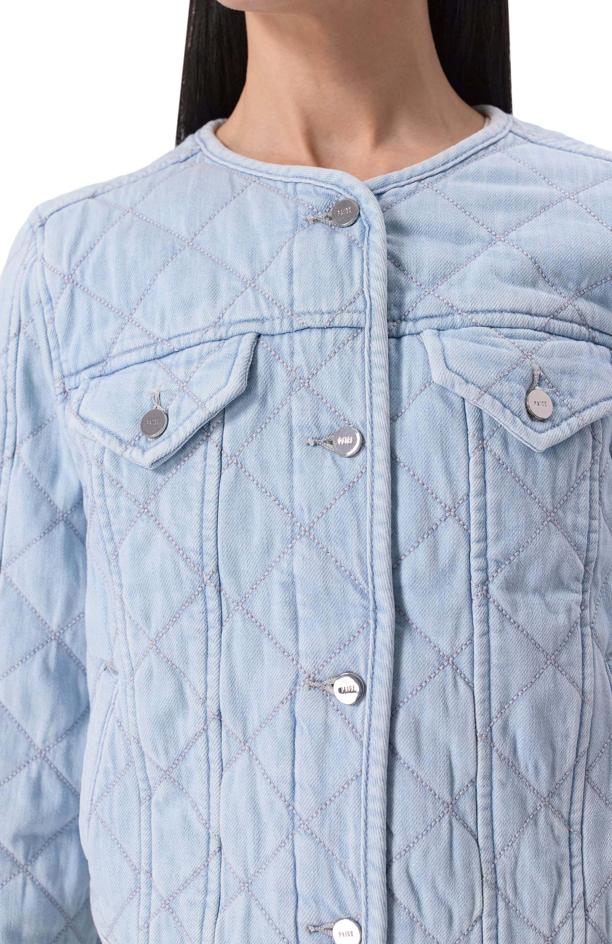 Джинсовая куртка PAIGE, арт. 5109712-B784, фото 5