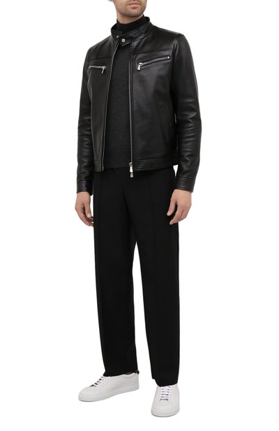 Кожаная куртка ELEVENTY PLATINUM, арт. D75GBTB18 PEL0D004, фото 2