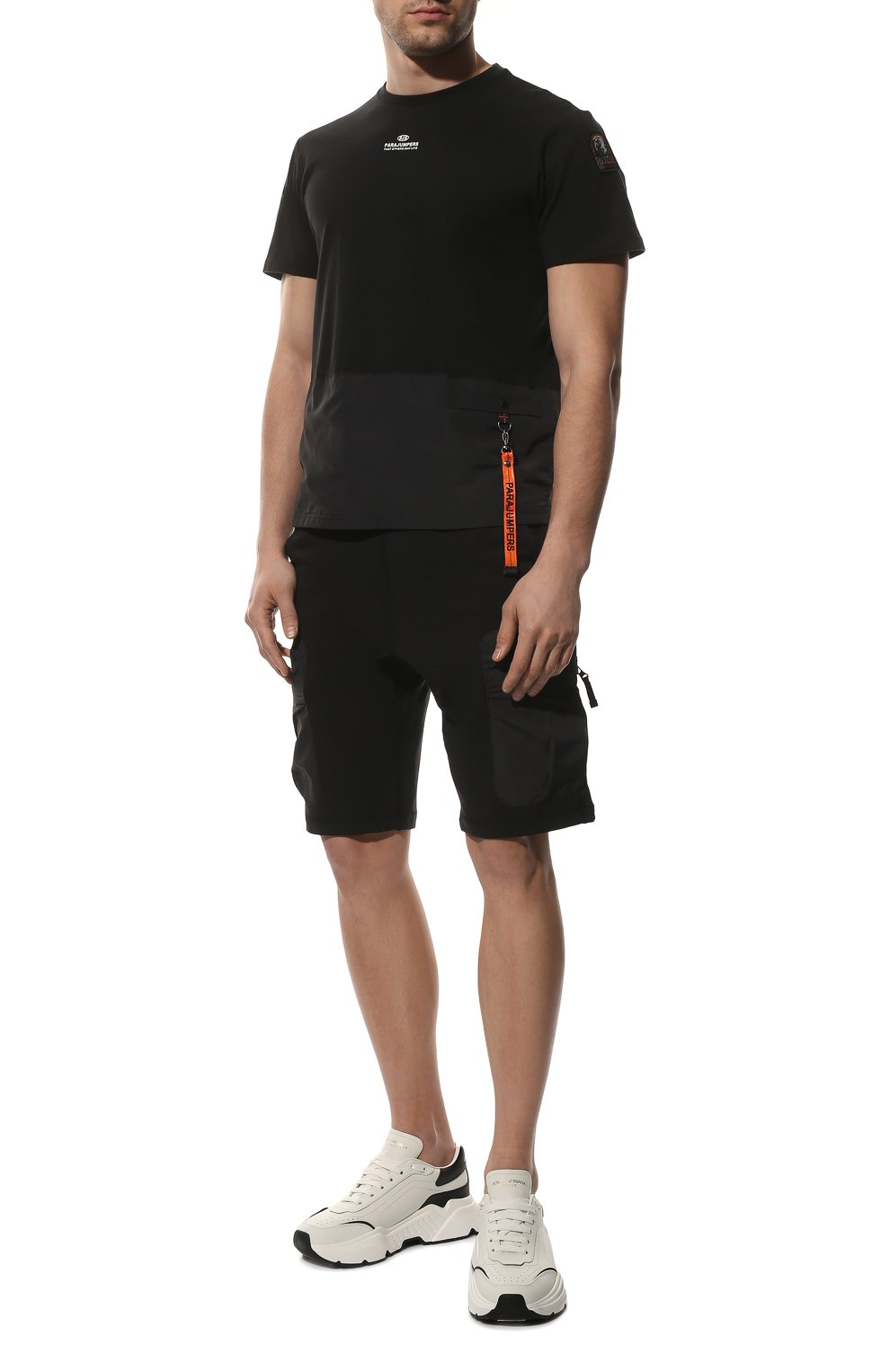 Комбинированная футболка PARAJUMPERS, арт. 22SM-PM TEE RE08/CLINT, фото 2