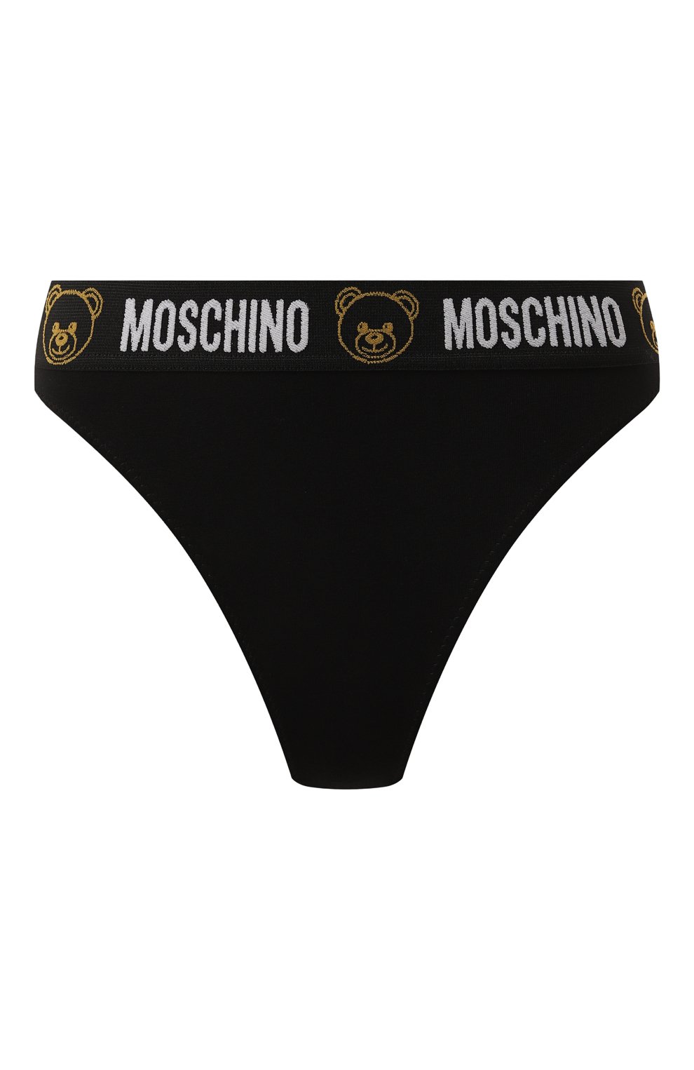 Трусы-танга MOSCHINO черного цвета по цене 6295 руб., арт. A1304/4406, фото 1 Трусы-танга MOSCHINO, арт. A1304/4406, фото 1
