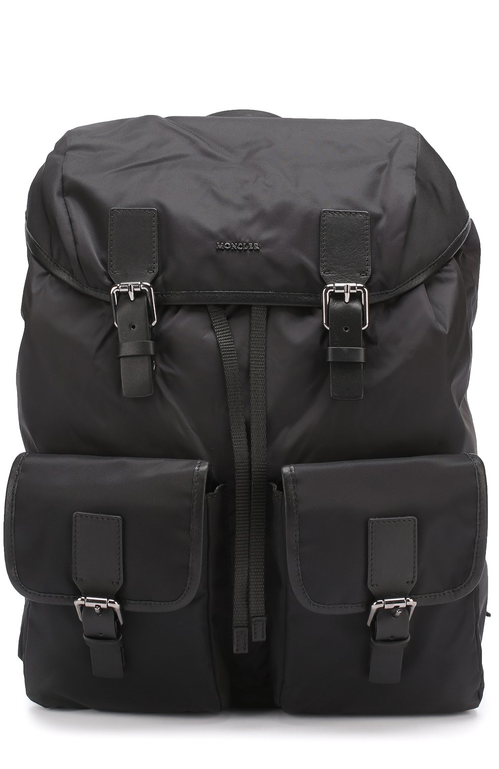 Текстильный рюкзак с отделкой из натуральной кожи MONCLER, арт. C1-09A-00617-00-54164, фото 1