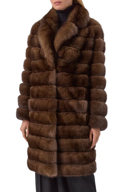 Шуба из соболя VICTORIA KUSENKOVA, арт. 703300004611, фото 3