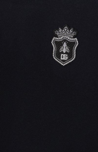 Шерстяной пуловер DOLCE & GABBANA, арт. L4KW22/JDVF9, фото 3