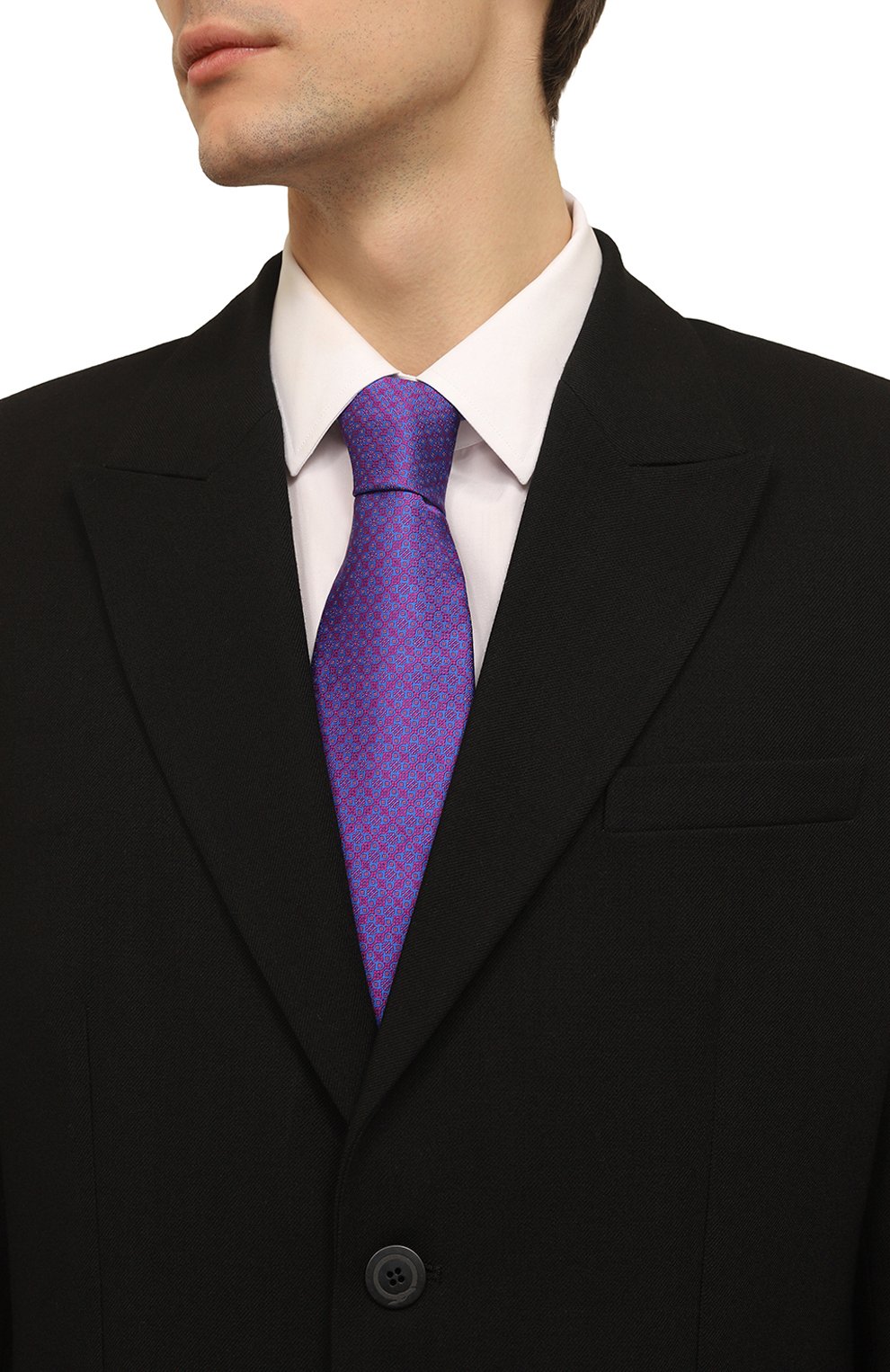 Шелковый галстук STEFANO RICCI, арт. CCXL/48121, фото 2