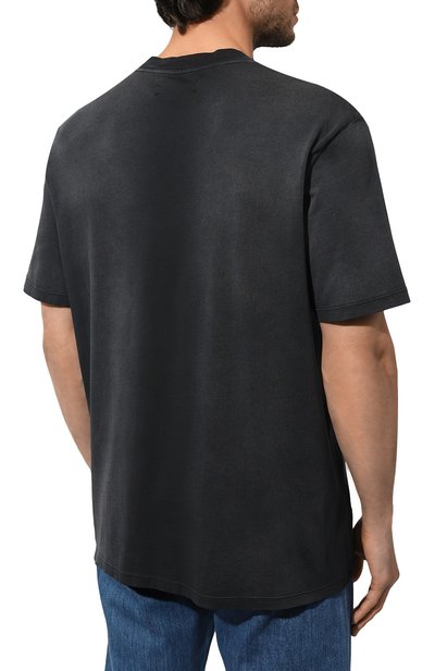 Хлопковая футболка AMIRI, арт. AMJYTE1003, фото 4