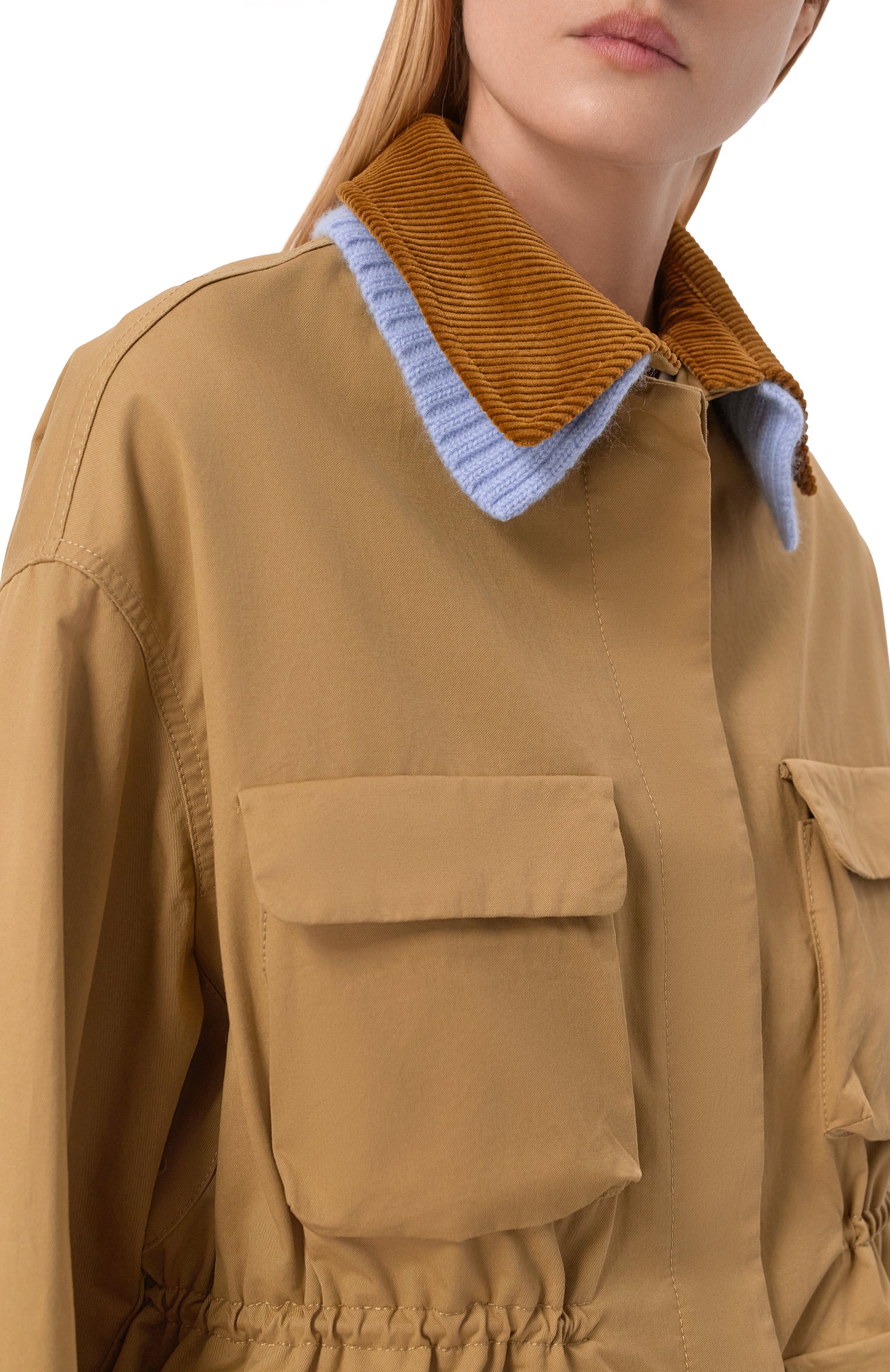 Хлопковая парка DOROTHEE SCHUMACHER, арт. 448712, фото 5