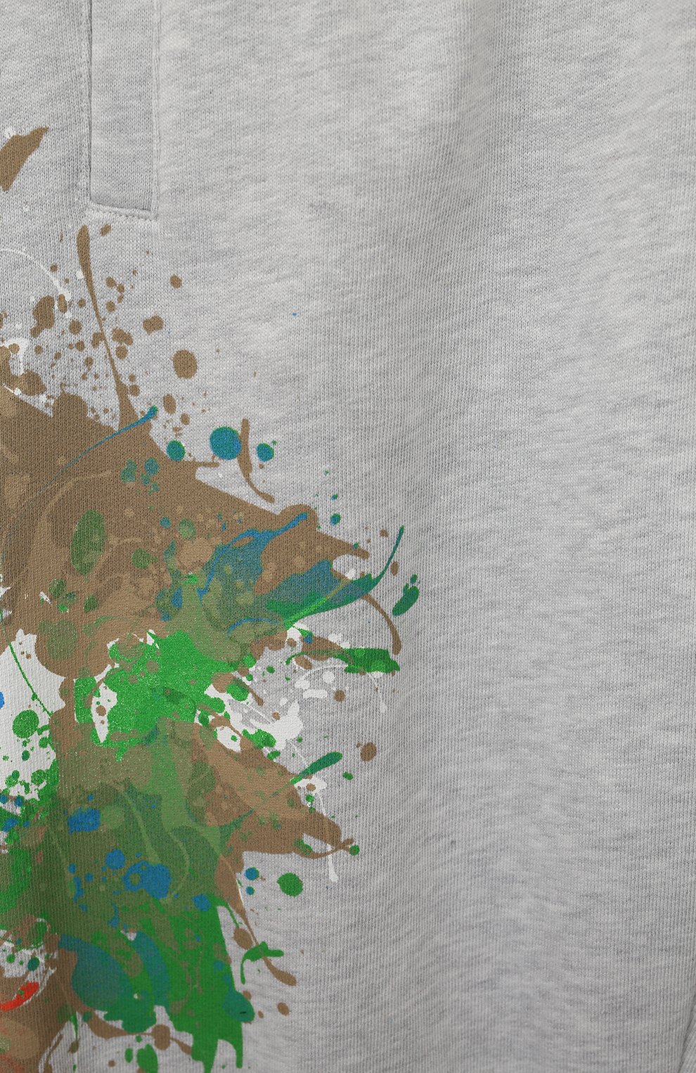 Хлопковые джоггеры MSGM KIDS, арт. MS029550, фото 3