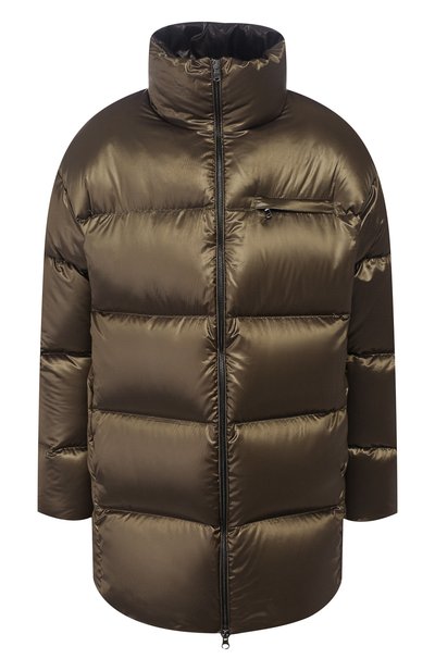 Женский пуховик SEVEN LAB, арт. DJF20-№1VLE black/khaki