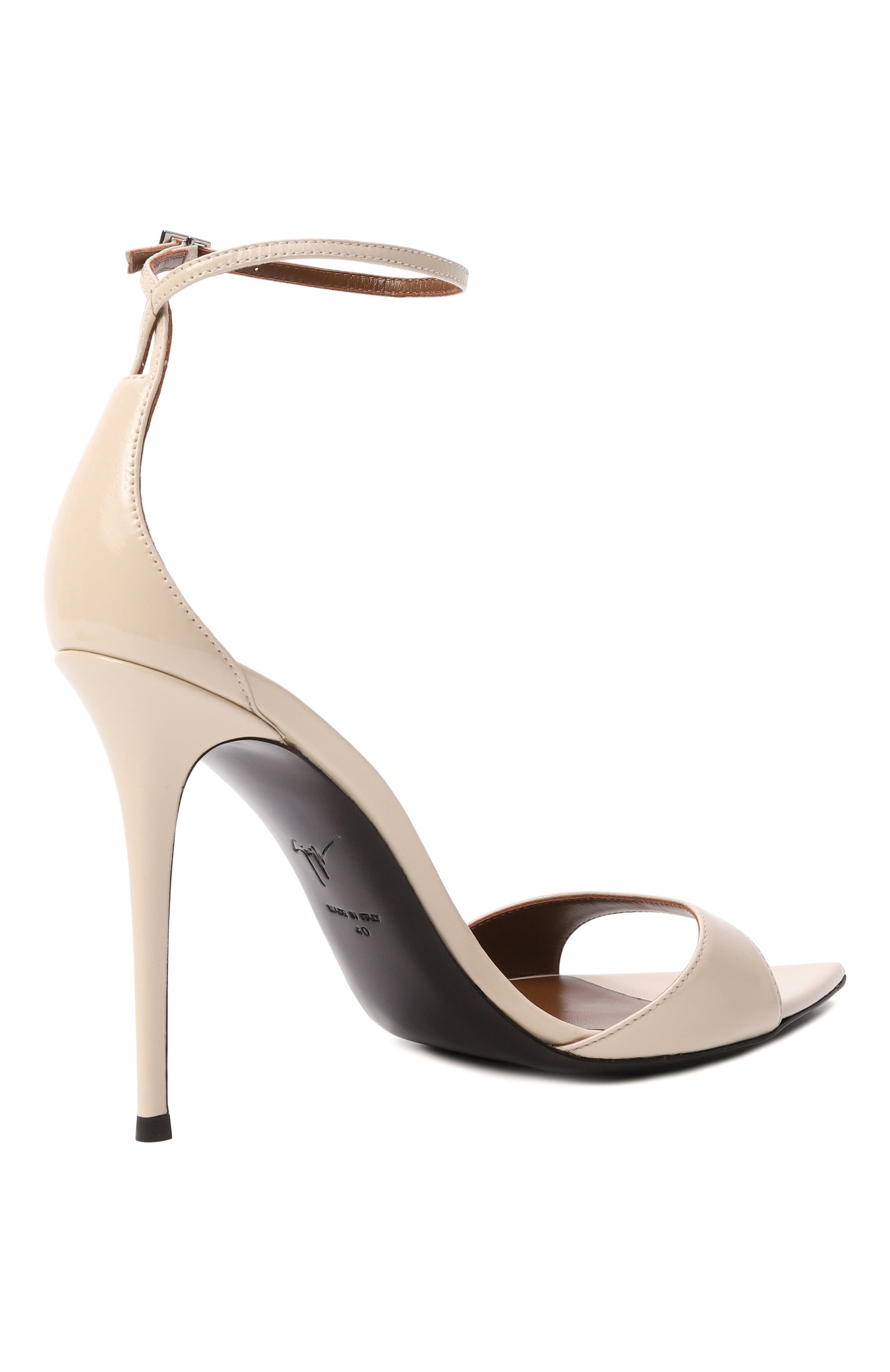 Лакированные босоножки intriigo strap 105 GIUSEPPE ZANOTTI DESIGN, арт. I400005, фото 5