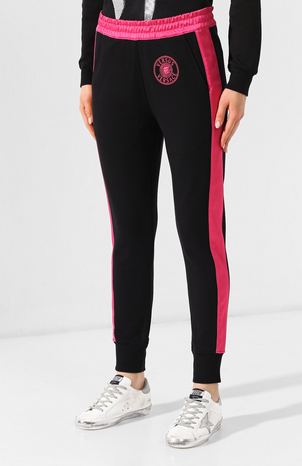 Хлопковые джоггеры VERSUS VERSACE, арт. BD40564/BJ10390, фото 3