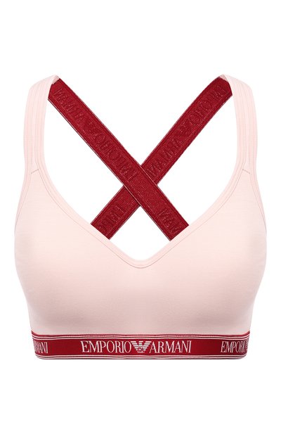 Женский бюстгальтер-топ EMPORIO ARMANI, арт. 163995/1A227