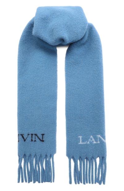 Женский шерстяной шарф LANVIN, арт. 710003814