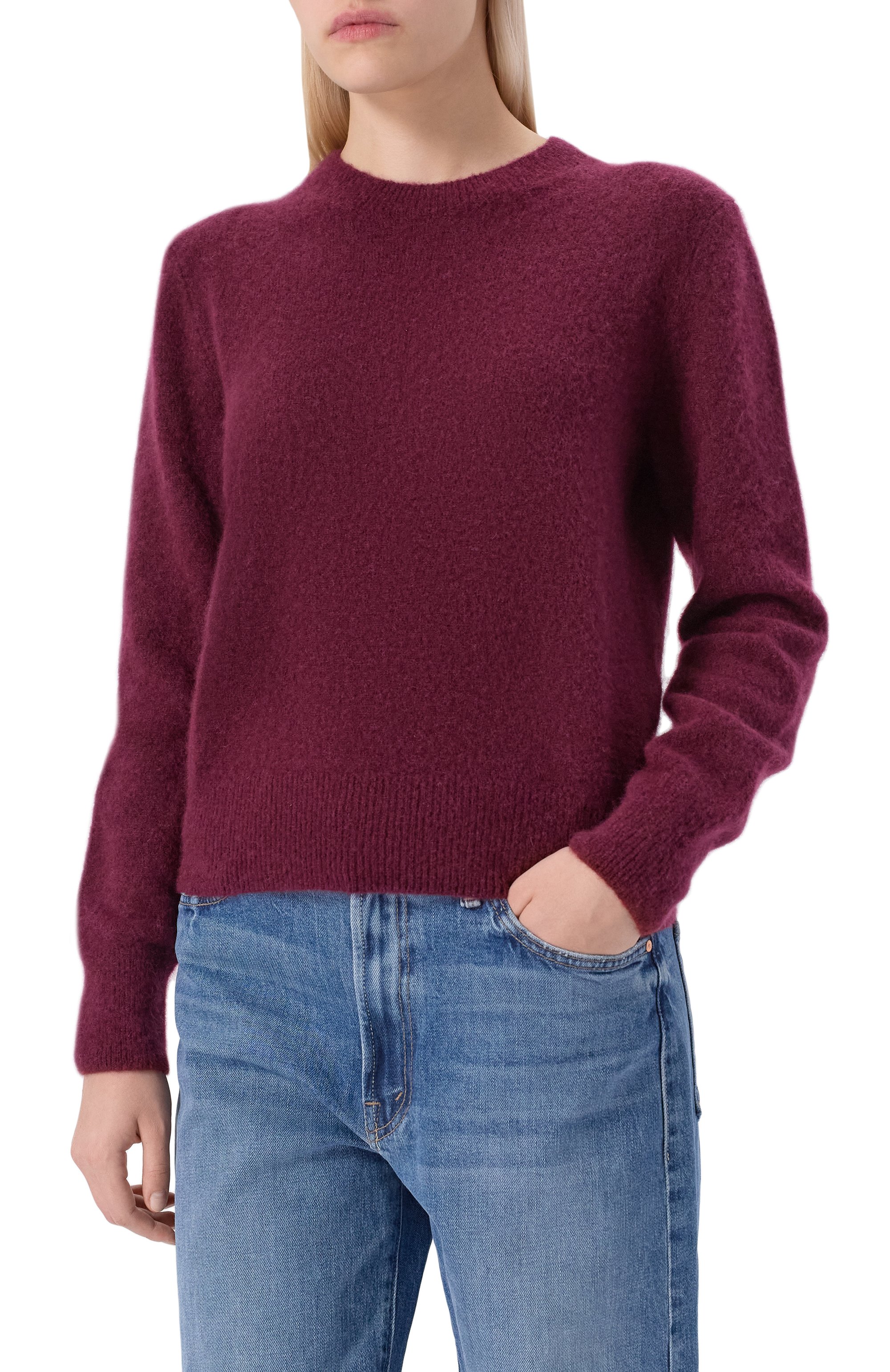 Пуловер из кашемира и шелка MRZ, арт. FW25-0205, фото 3