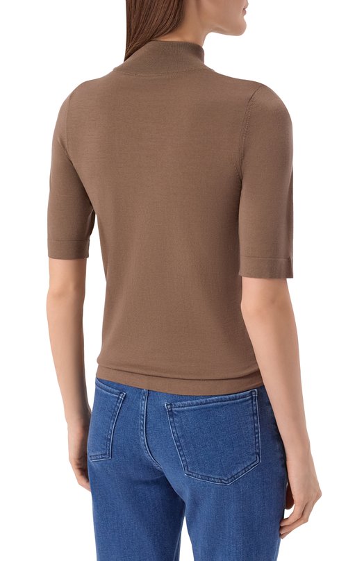 Шерстяная водолазка MVST M26.CSW.K410/13-5 MICR0N W00L Бежевый  M26.CSW.K410/13-5 MICR0N W00L Фото 4