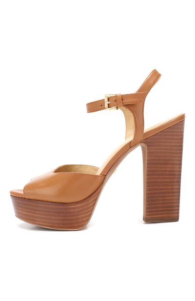 Кожаные босоножки bennet MICHAEL MICHAEL KORS, арт. 40R9BTHS3L, фото 3