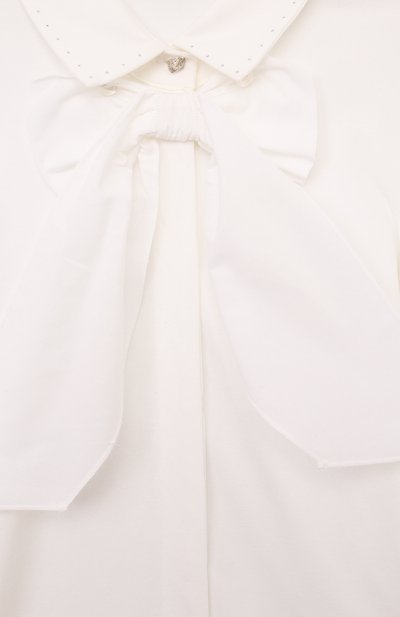 Хлопковая блузка MONNALISA, арт. 18DACA, фото 3