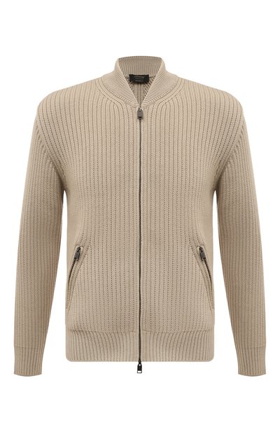 Мужской шерстяной кардиган BRIONI, арт. UMGS0L/P1K03