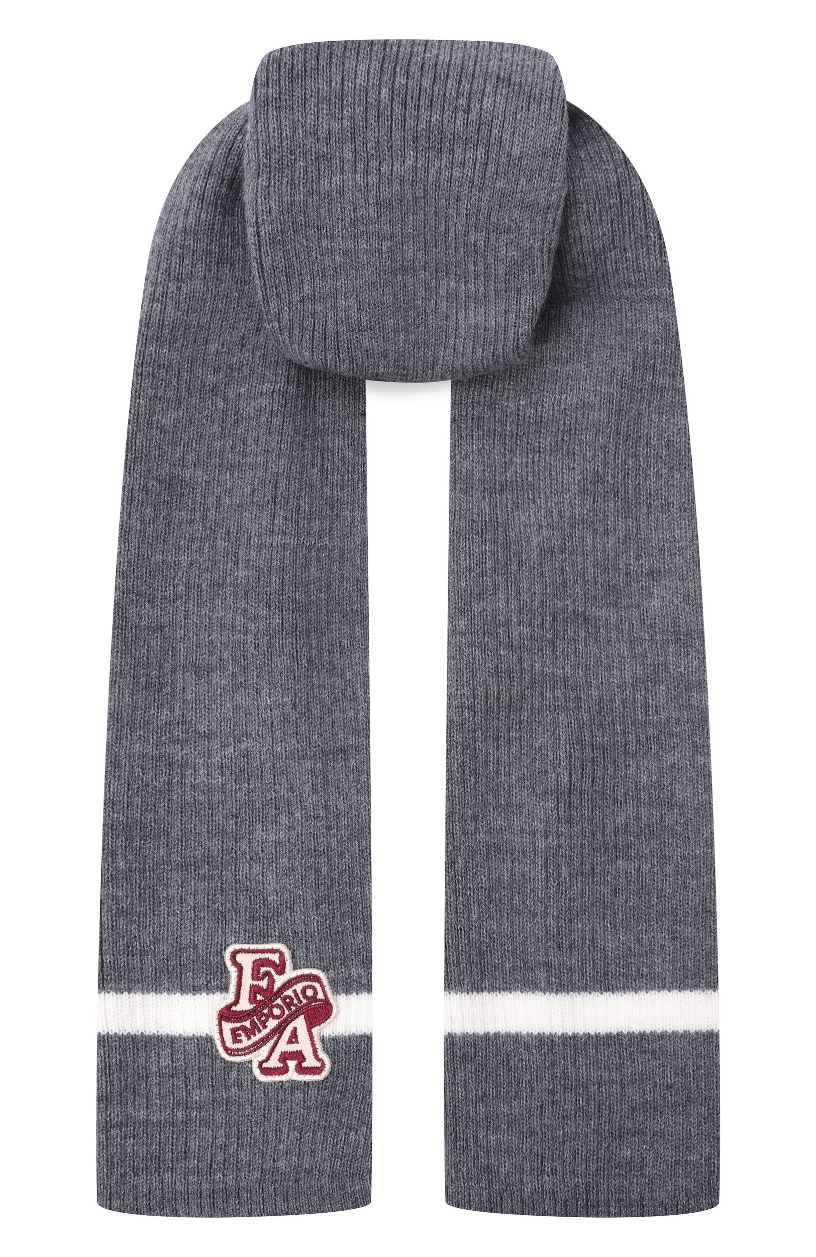 Комплект из шапки и шарфа EMPORIO ARMANI, арт. EB001679/AF27314, фото 5