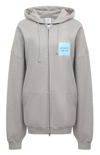 Мужского хлопковая толстовка VETEMENTS, арт. UE64HD140G